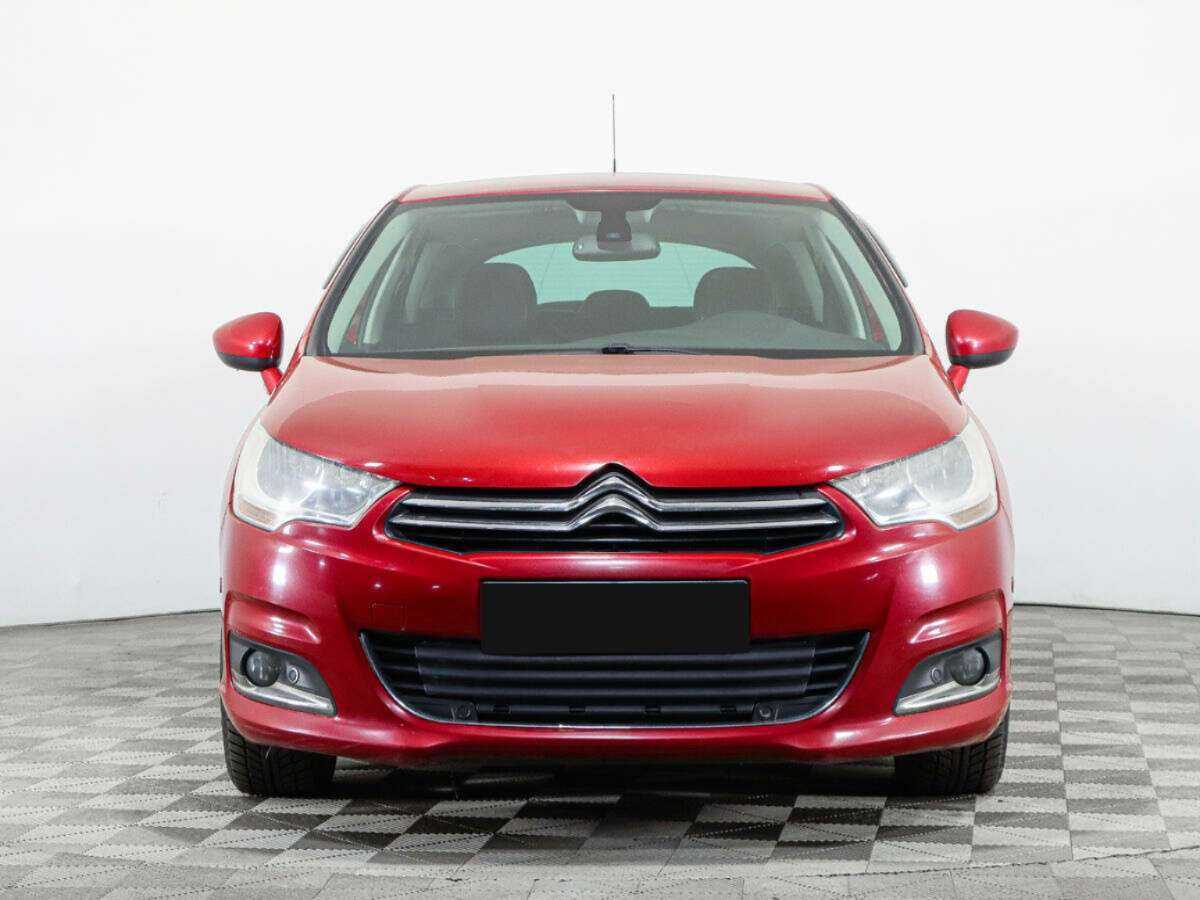 Citroen C4 б/у, 2013, Автоматическая. Фото: #1