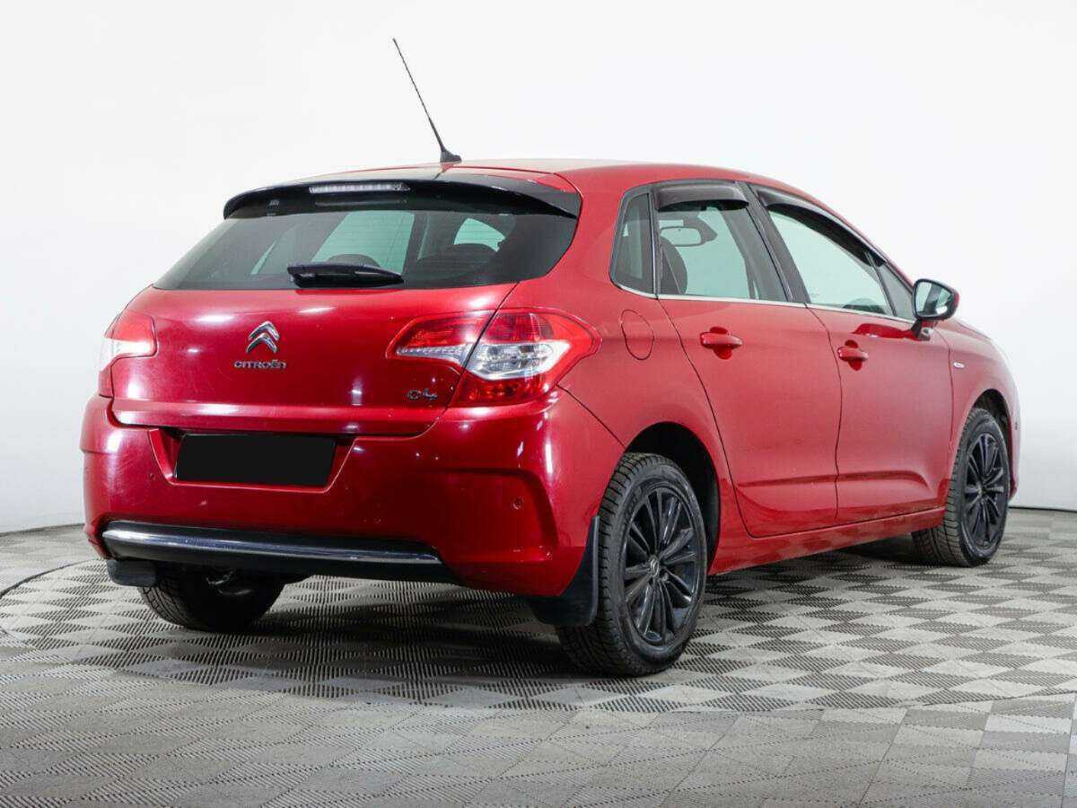 Citroen C4 б/у, 2013, Автоматическая. Фото: #4