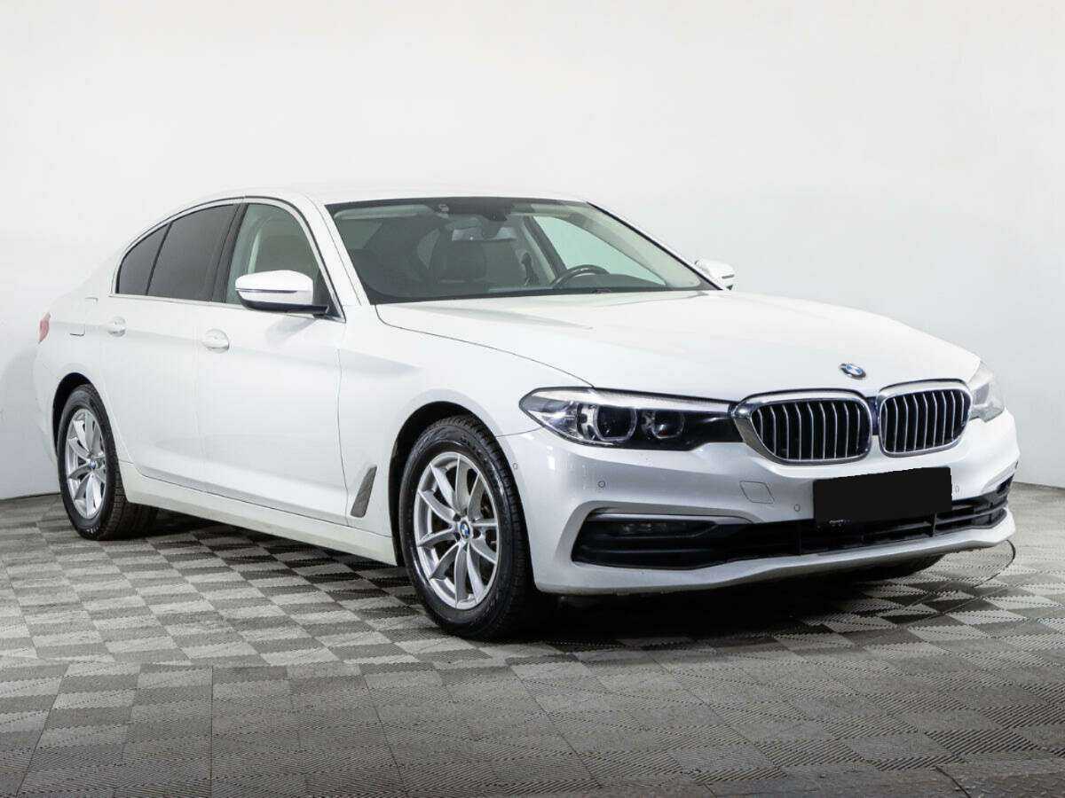 BMW 5 серии б/у, 2019, Автоматическая. Фото: #2