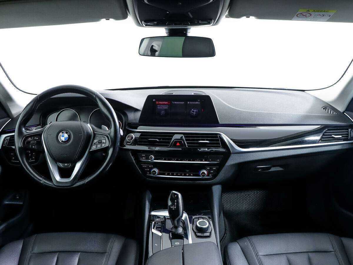 BMW 5 серии б/у, 2019, Автоматическая. Фото: #6