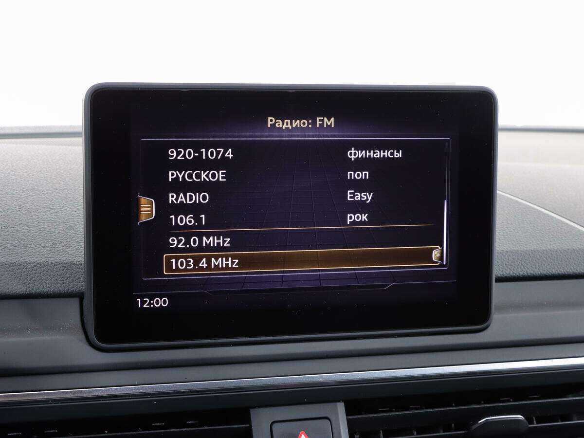 Audi A4 б/у, 2019, Роботизированная. Фото: #14