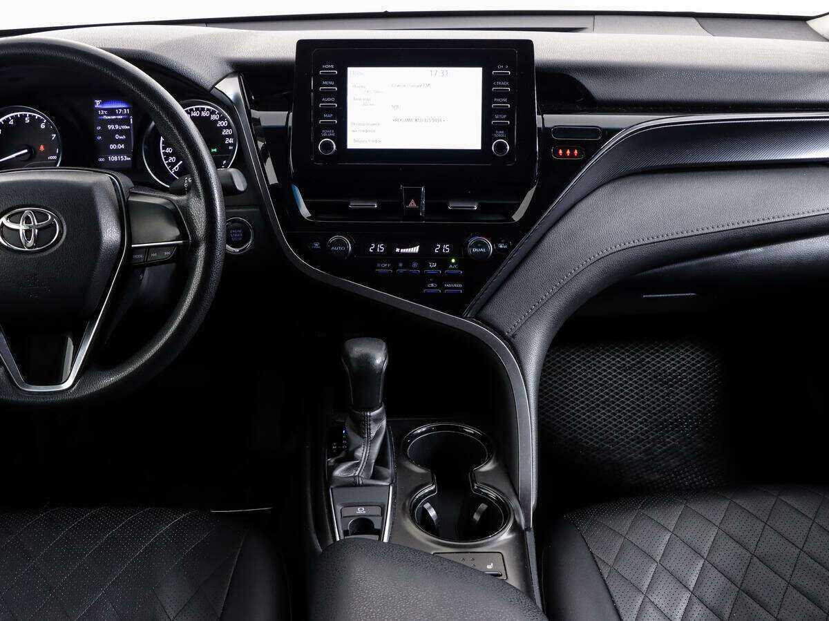 Тойота Камри б/у, 2021, Вариатор. Фото: #11