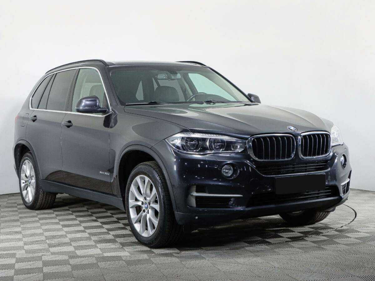 BMW X5 б/у, 2015, Автоматическая. Фото: #2