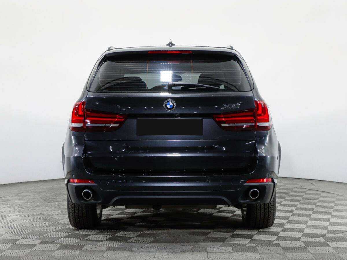 BMW X5 б/у, 2015, Автоматическая. Фото: #5