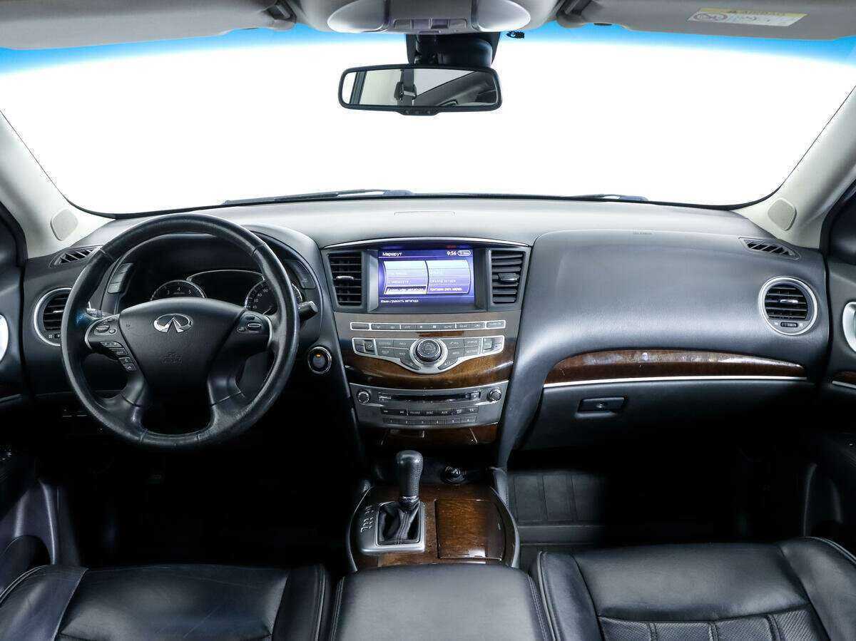 Infiniti QX60 б/у, 2014, Вариатор. Фото: #9