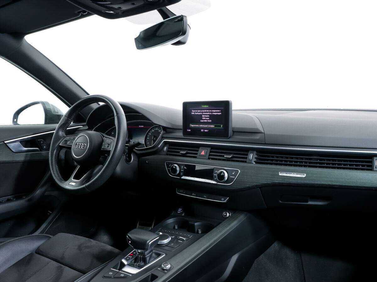 Audi A4 б/у, 2019, Роботизированная. Фото: #8