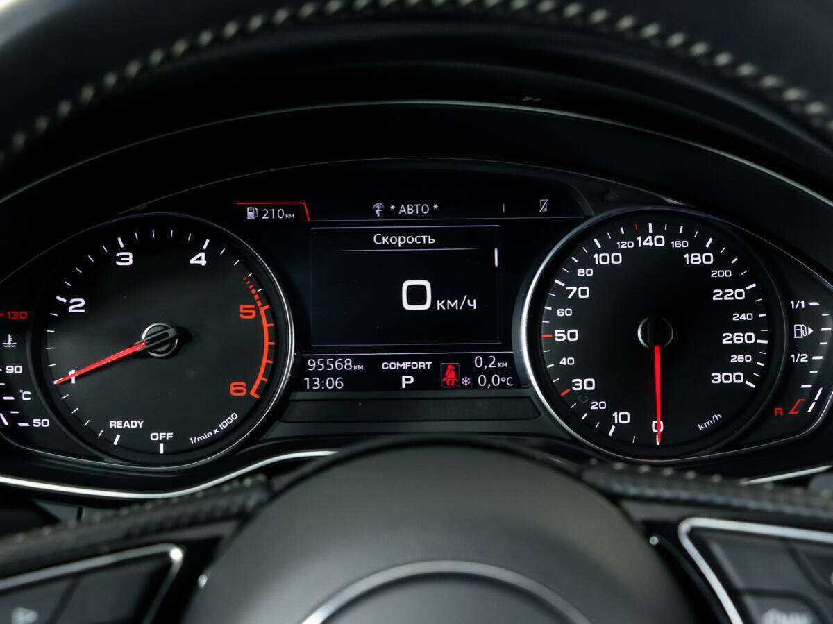 Audi A4 б/у, 2019, Роботизированная. Фото: #21