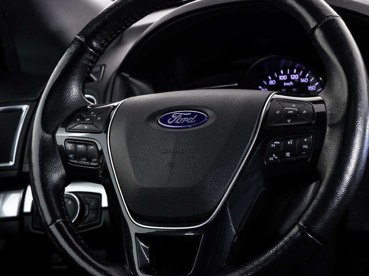 Ford Explorer б/у, 2017, Автоматическая. Фото: #13