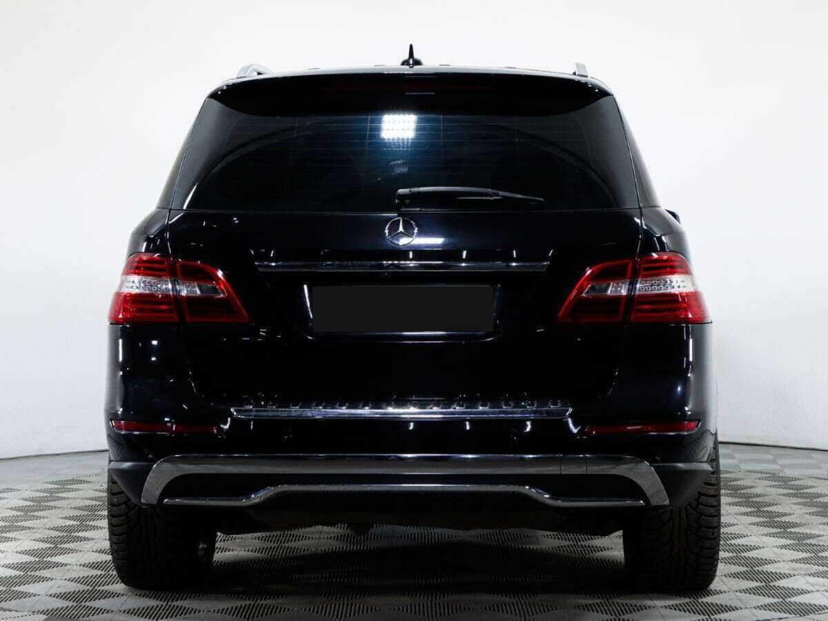 Mercedes-Benz M-Класс б/у, 2012, Автоматическая. Фото: #5