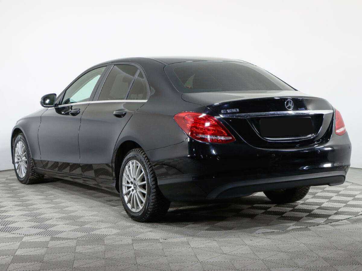 Mercedes-Benz C-Класс б/у, 2018, Автоматическая. Фото: #6