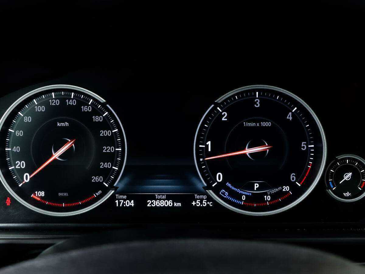 BMW 5 серии б/у, 2013, Автоматическая. Фото: #23