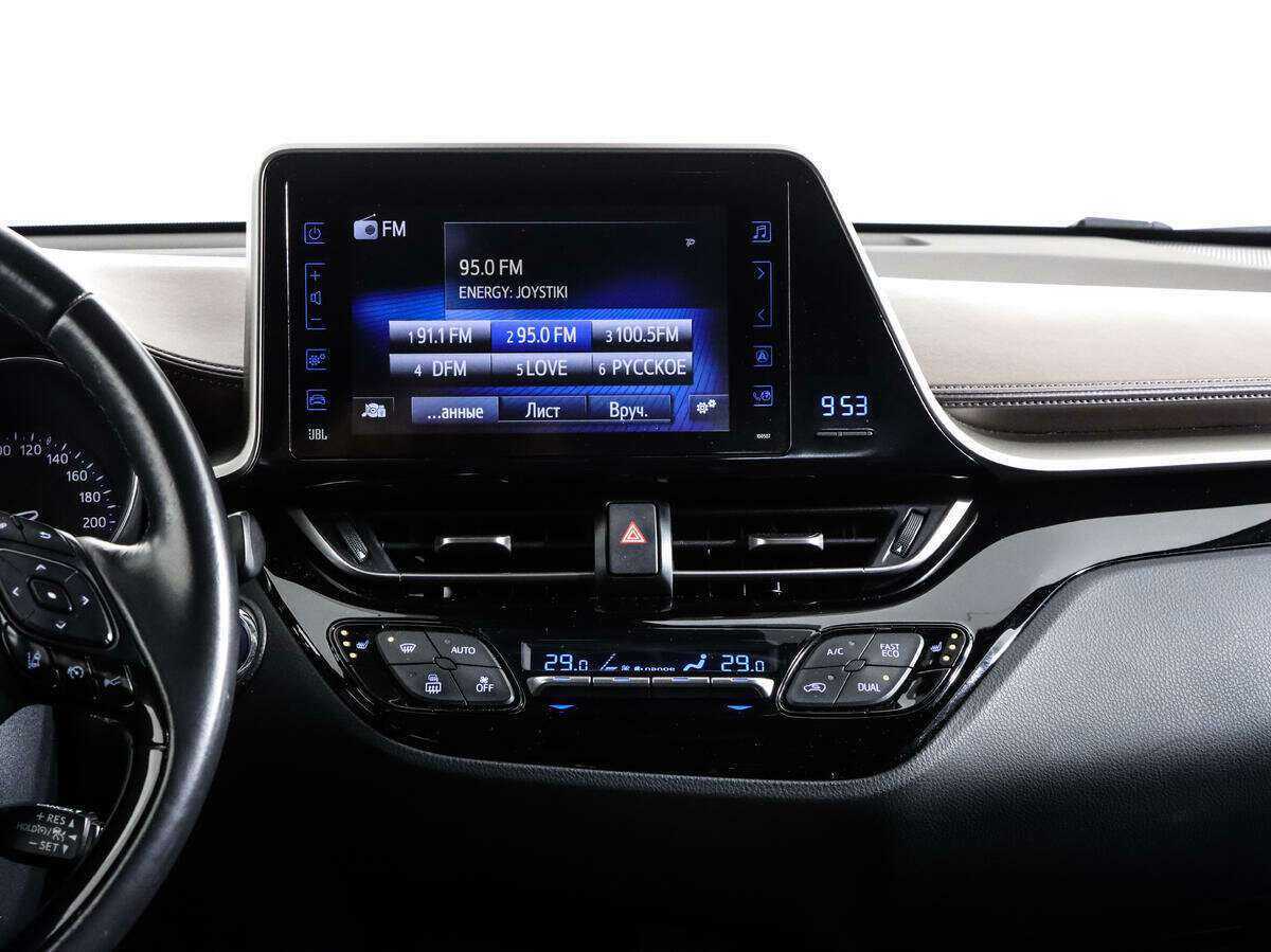 Toyota C-HR б/у, 2018, Вариатор. Фото: #14