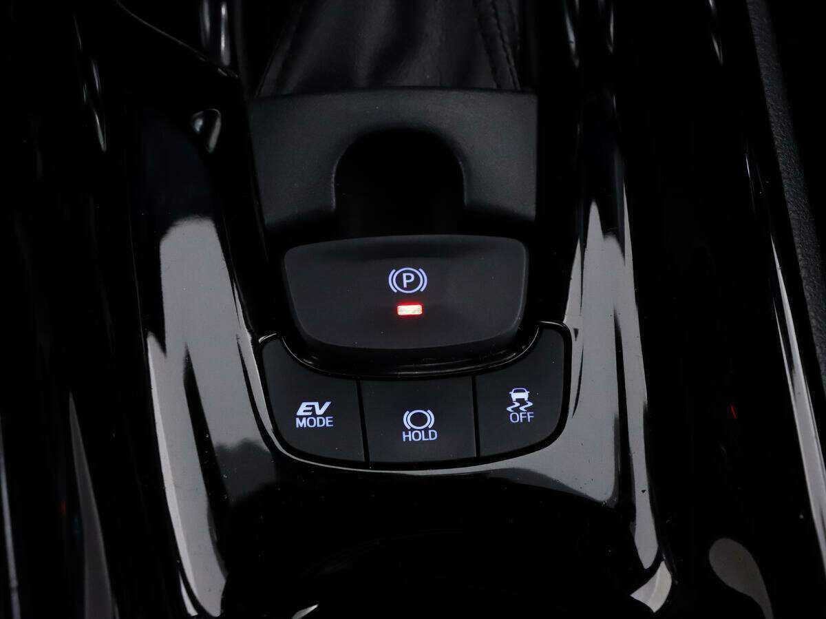 Toyota C-HR б/у, 2018, Вариатор. Фото: #22