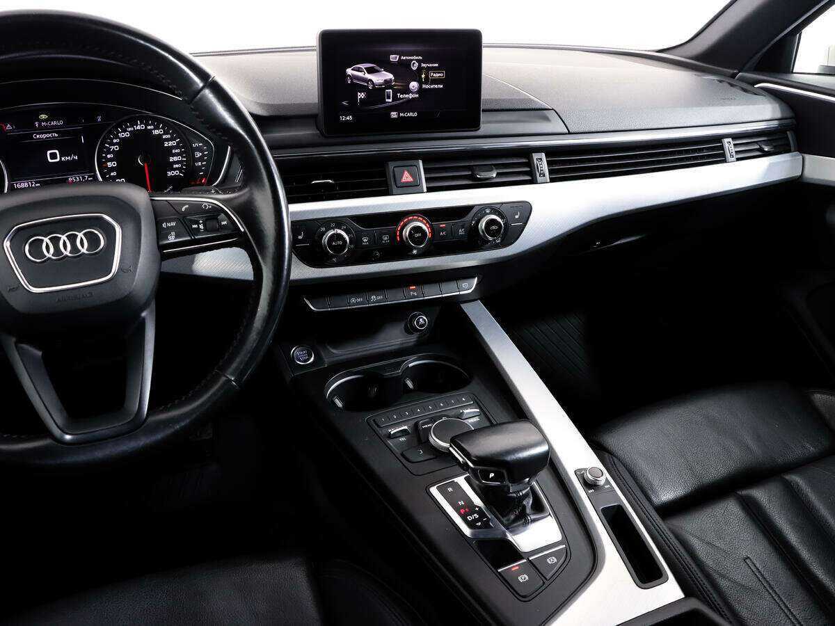 Audi A4 б/у, 2017, Роботизированная. Фото: #12