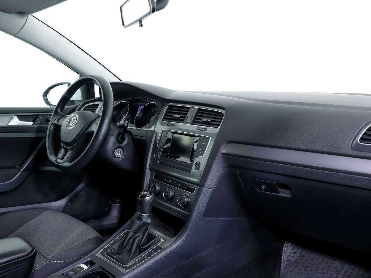 Фольксваген Гольф б/у, 2013, Механическая. Фото: #8