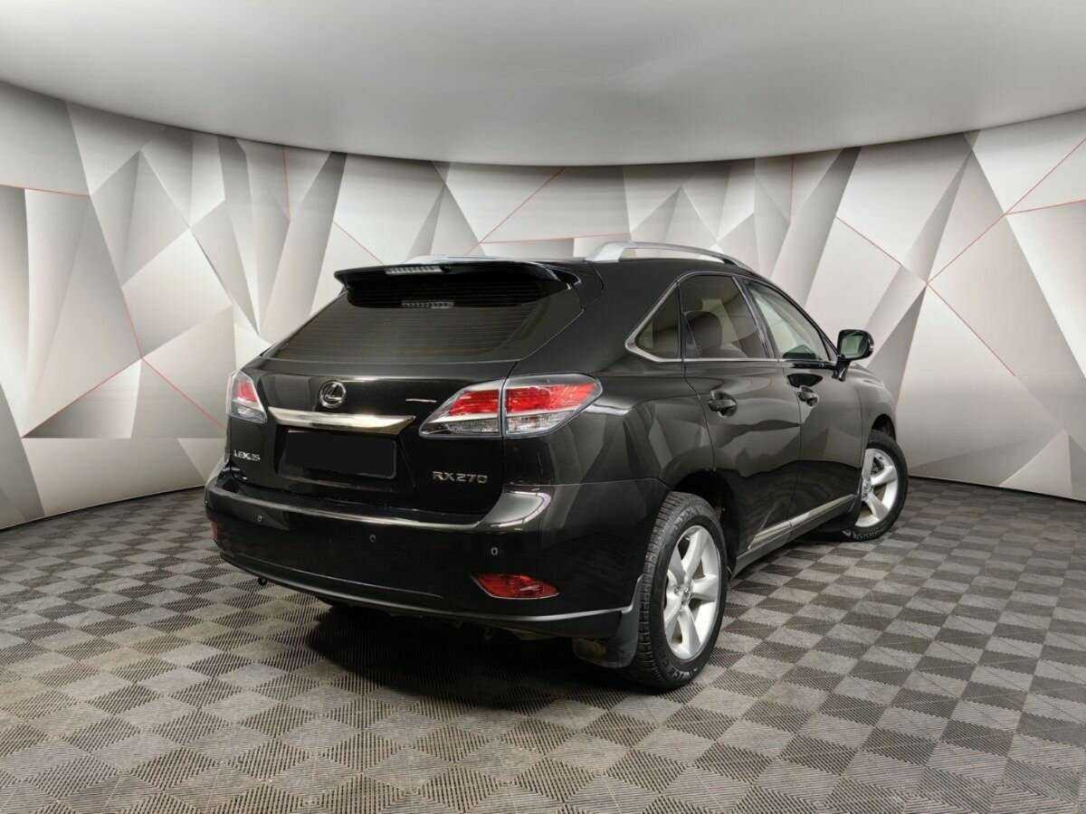 Lexus RX б/у, 2012, Автоматическая. Фото: #1