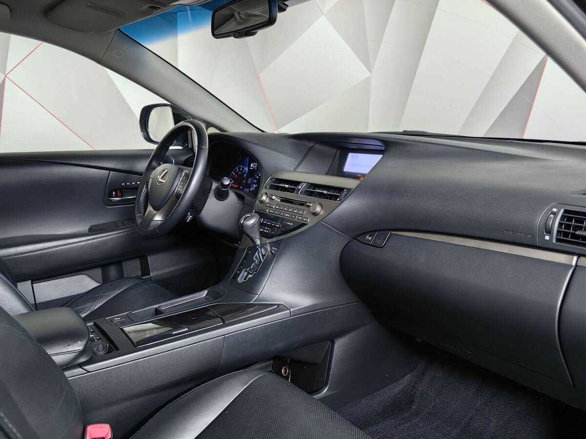 Lexus RX б/у, 2012, Автоматическая. Фото: #8