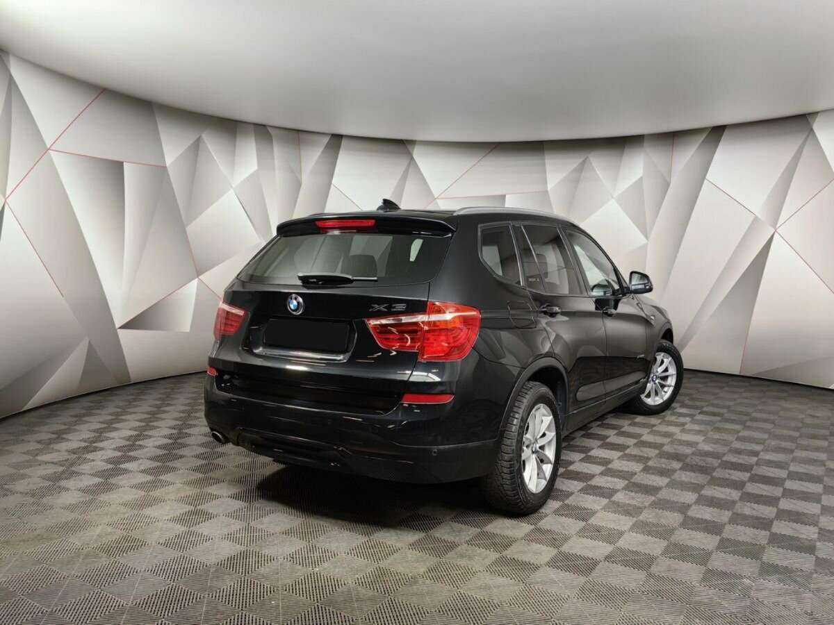 BMW X3 б/у, 2014, Автоматическая. Фото: #1