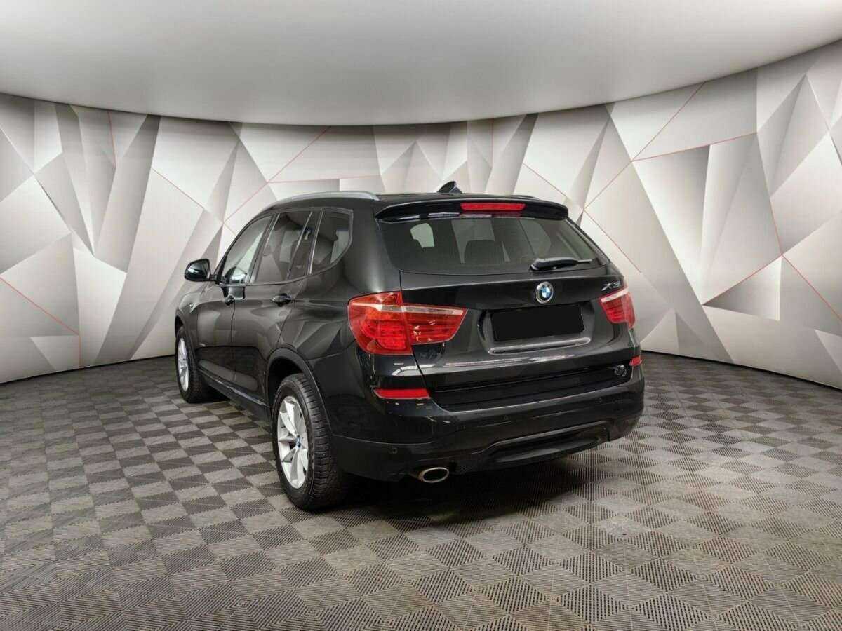 BMW X3 б/у, 2014, Автоматическая. Фото: #3