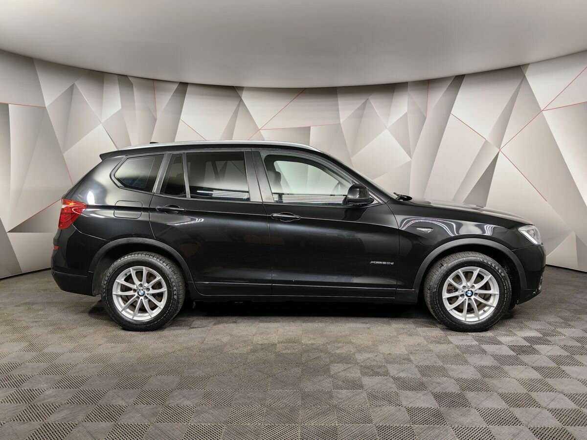BMW X3 б/у, 2014, Автоматическая. Фото: #5
