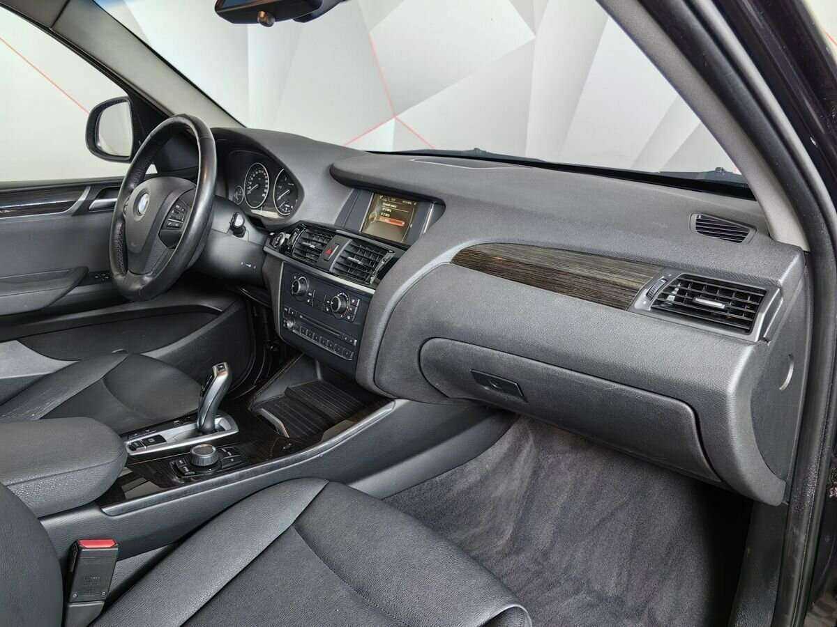 BMW X3 б/у, 2014, Автоматическая. Фото: #8