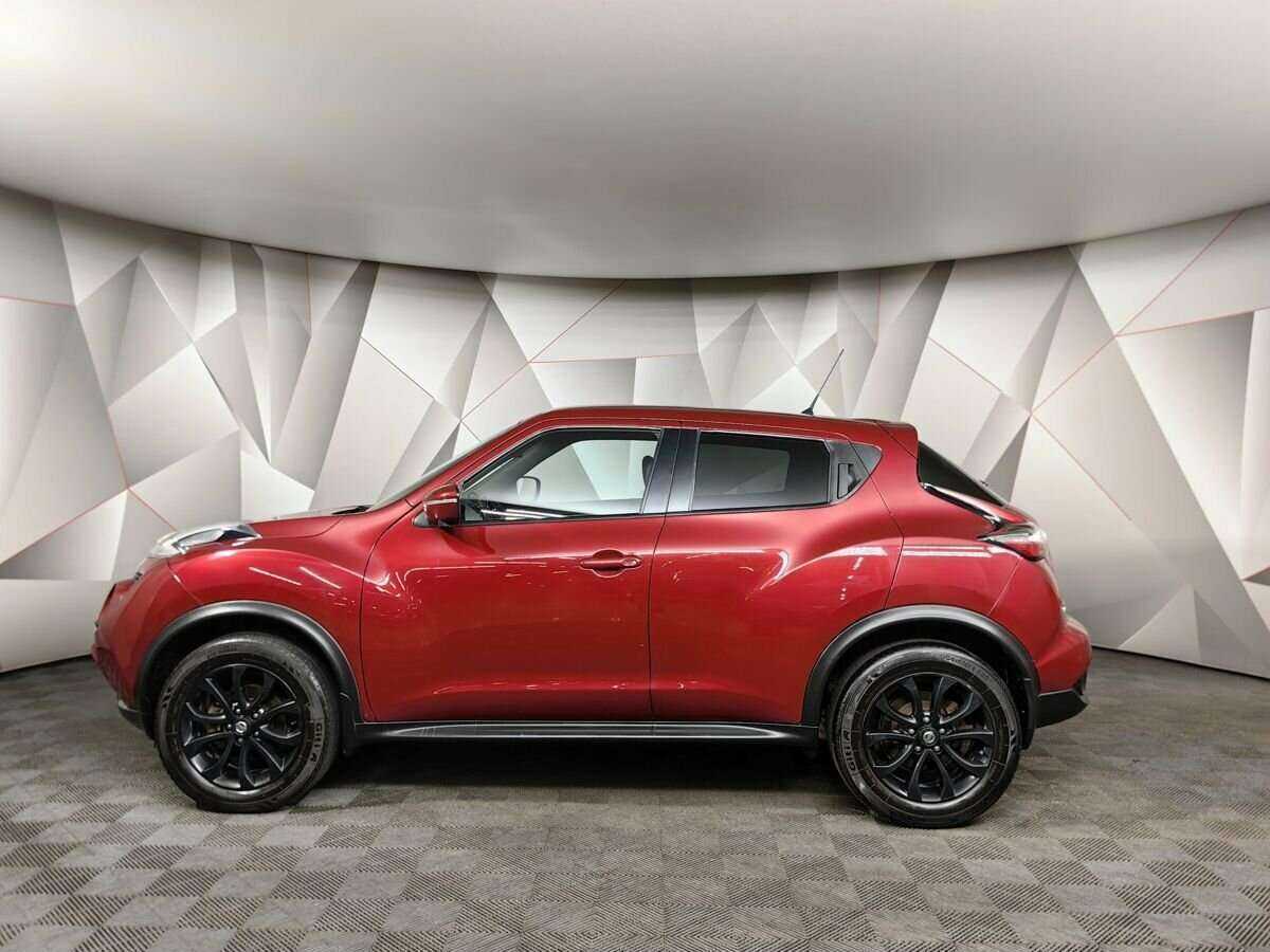 Nissan Juke б/у, 2015, Вариатор. Фото: #4