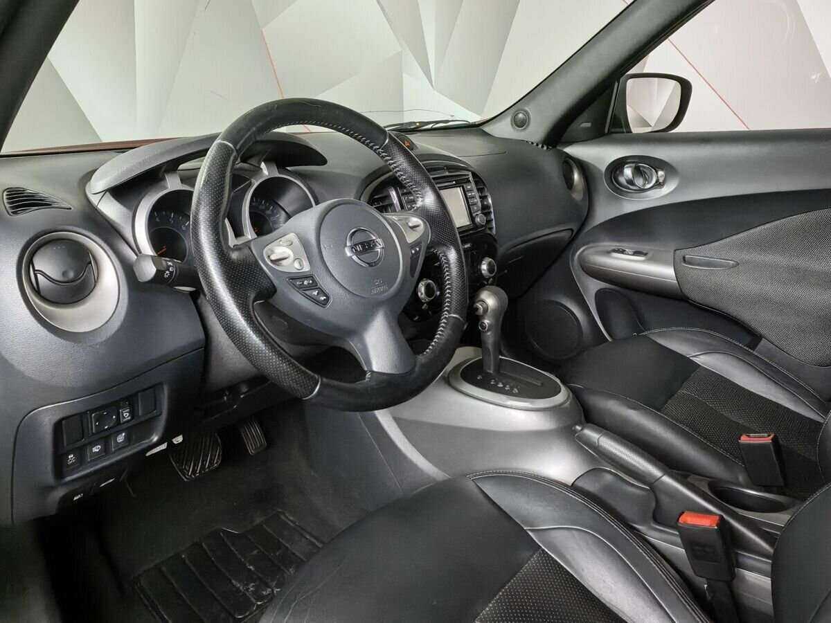 Nissan Juke б/у, 2015, Вариатор. Фото: #13