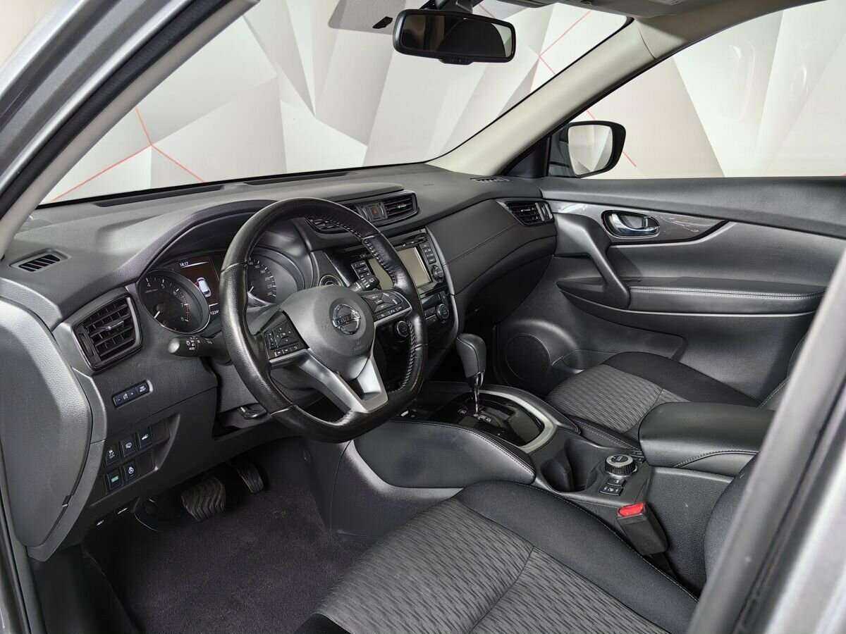 Nissan X-Trail б/у, 2020, Вариатор. Фото: #11