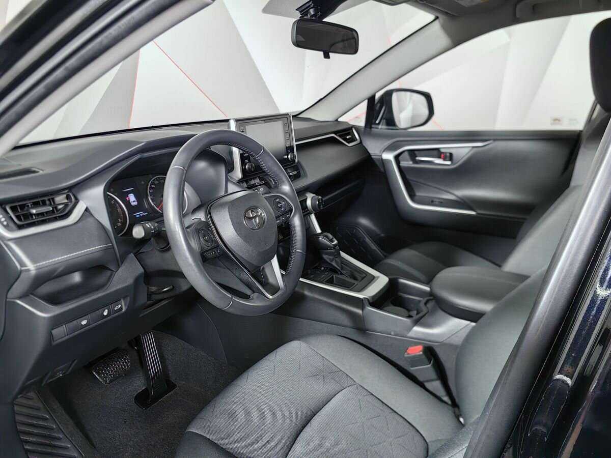 Toyota RAV4 б/у, 2020, Вариатор. Фото: #13