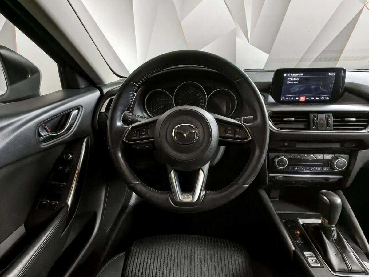 Mazda 6 б/у, 2018, Автоматическая. Фото: #14