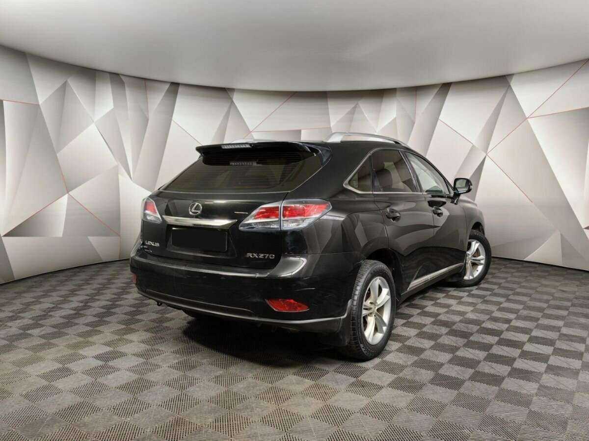 Lexus RX б/у, 2013, Автоматическая. Фото: #1