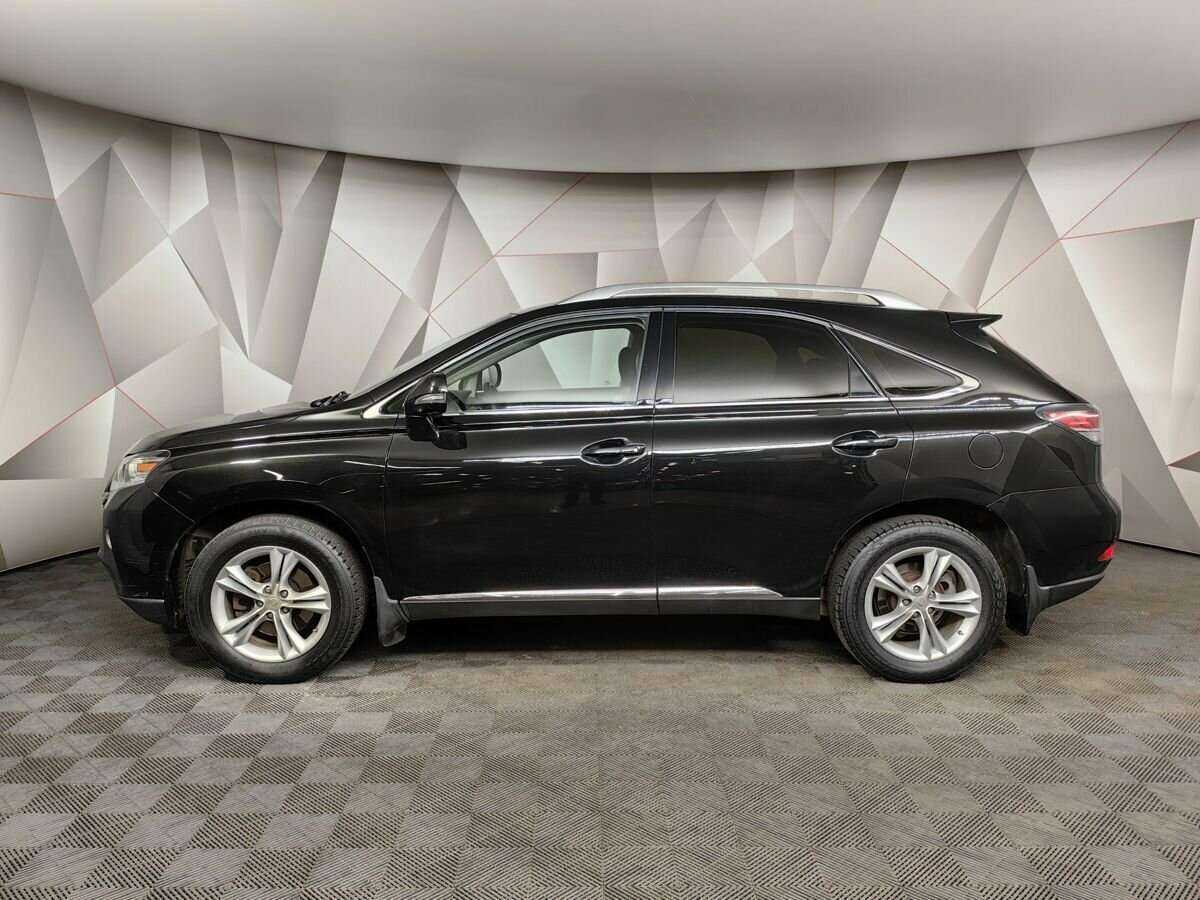 Lexus RX б/у, 2013, Автоматическая. Фото: #4