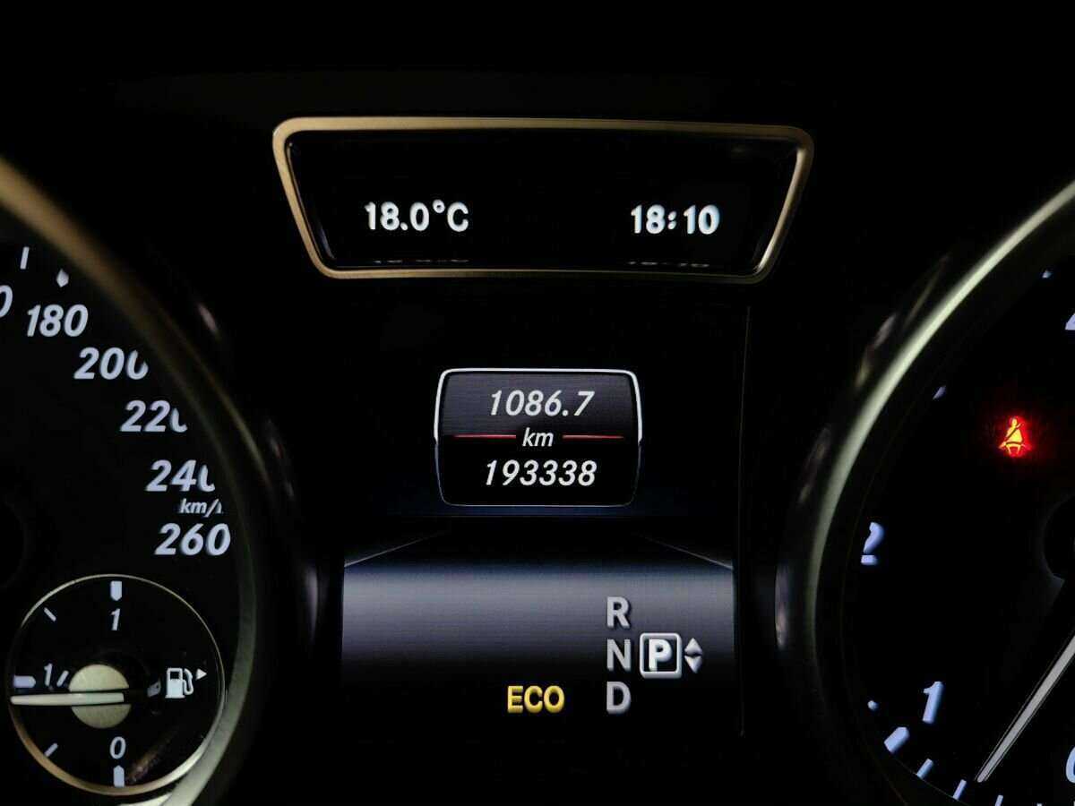 Mercedes-Benz M-Класс б/у, 2014, Автоматическая. Фото: #13