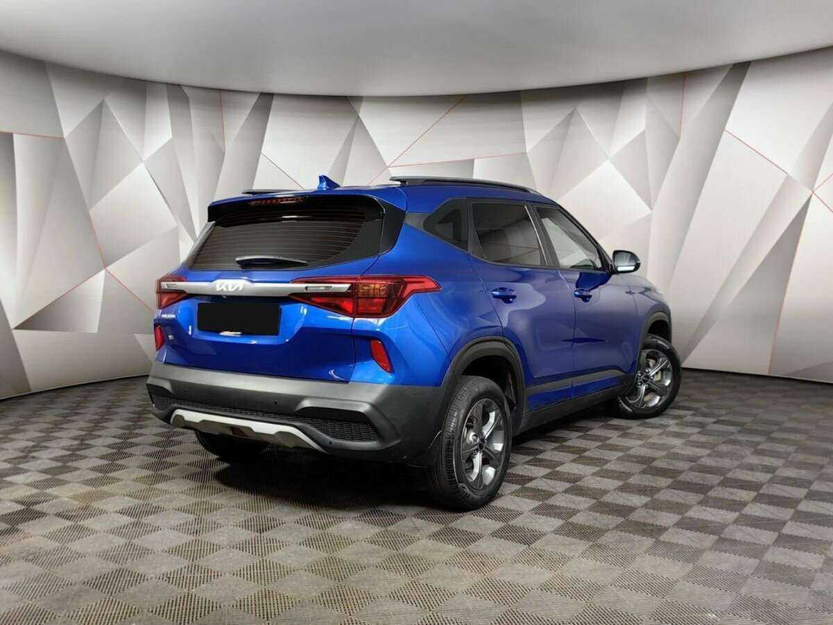 Kia Seltos б/у, 2021, Автоматическая. Фото: #1