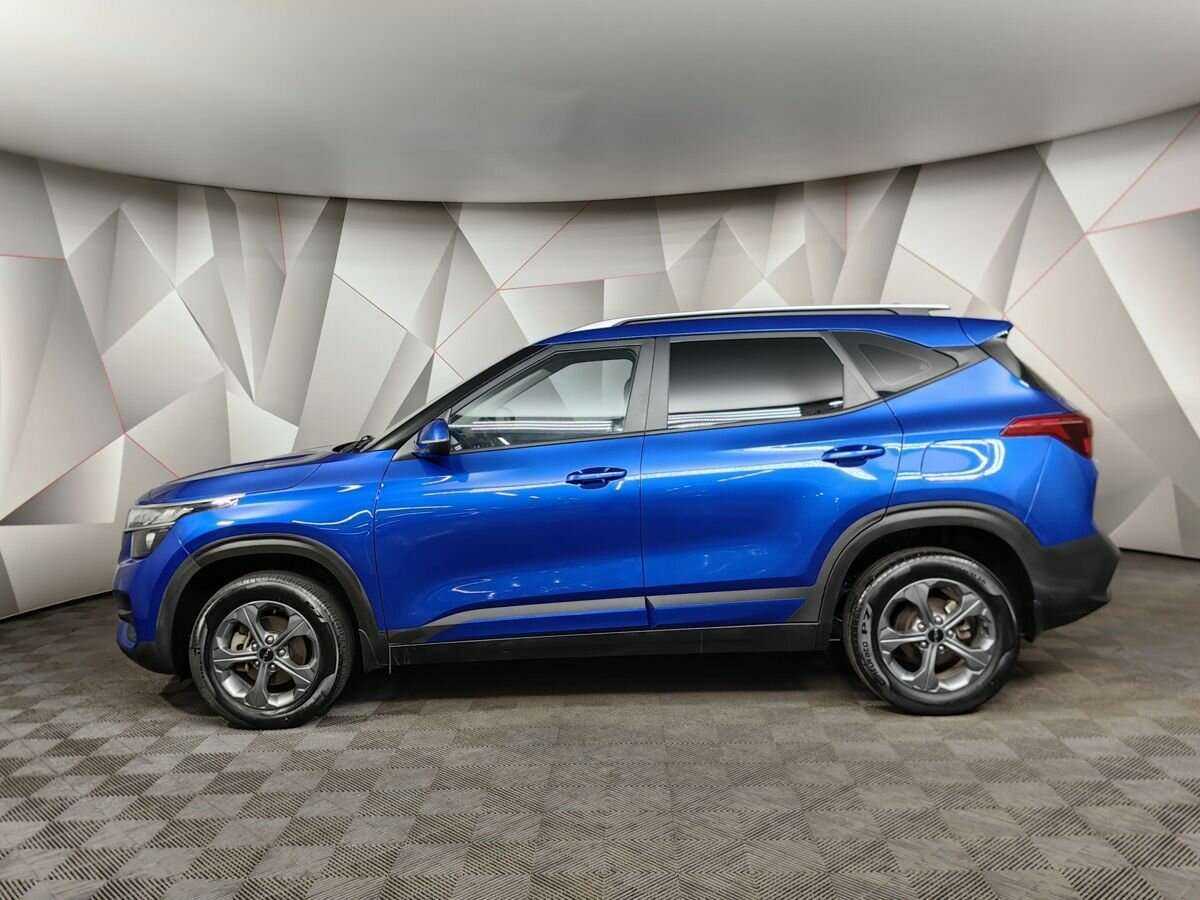 Kia Seltos б/у, 2021, Автоматическая. Фото: #4
