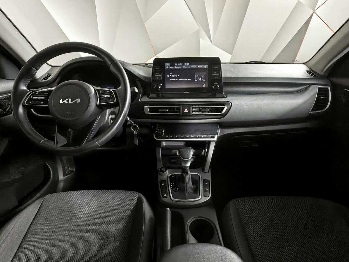 Kia Seltos б/у, 2021, Автоматическая. Фото: #9