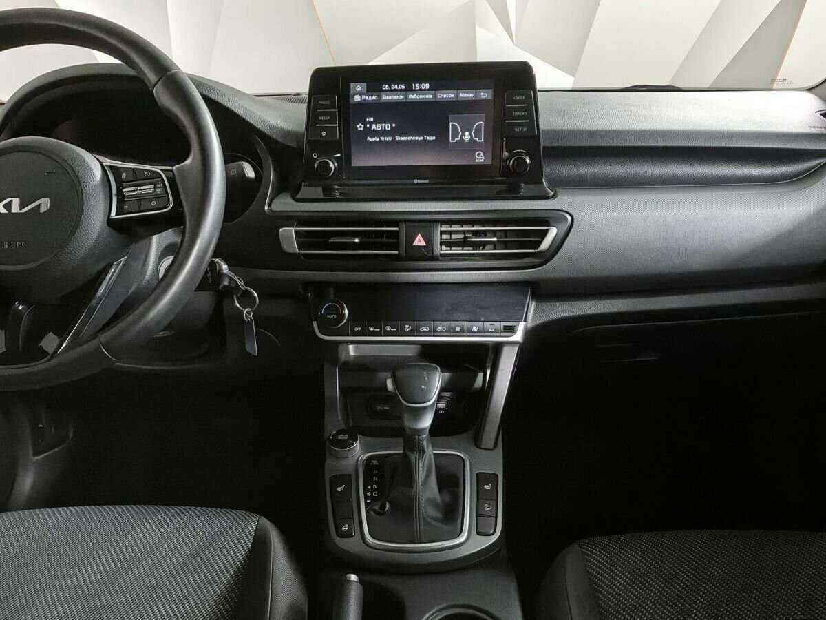 Kia Seltos б/у, 2021, Автоматическая. Фото: #10