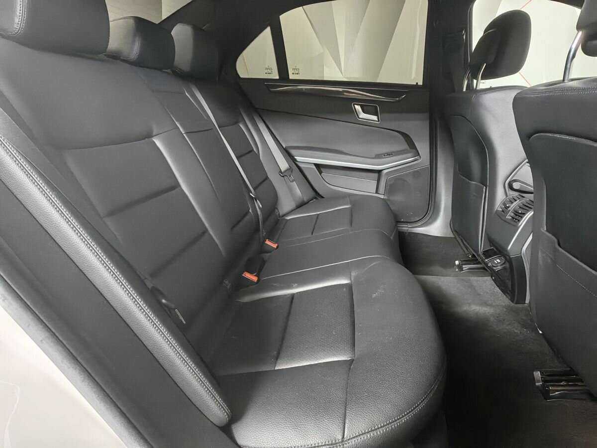 Mercedes-Benz E-Класс б/у, 2013, Автоматическая. Фото: #11