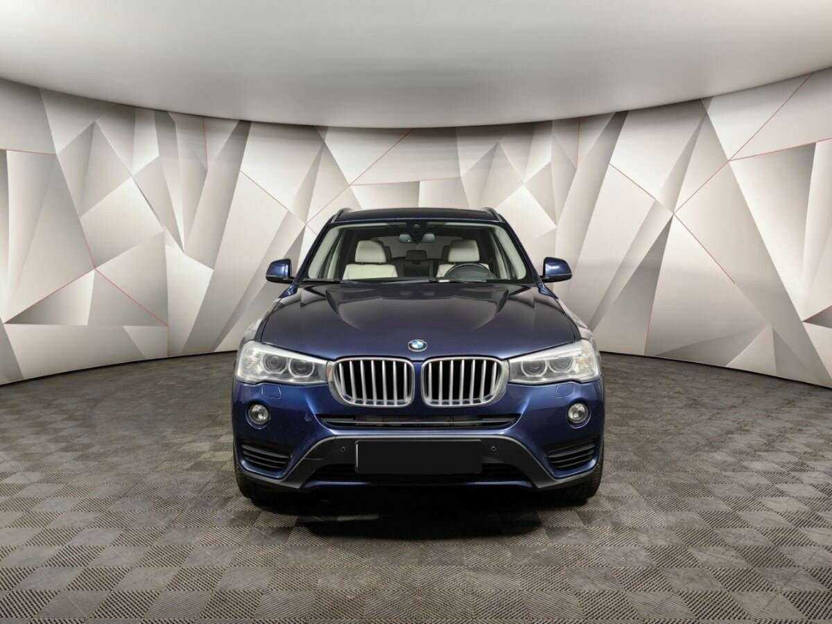 BMW X3 б/у, 2014, Автоматическая. Фото: #6