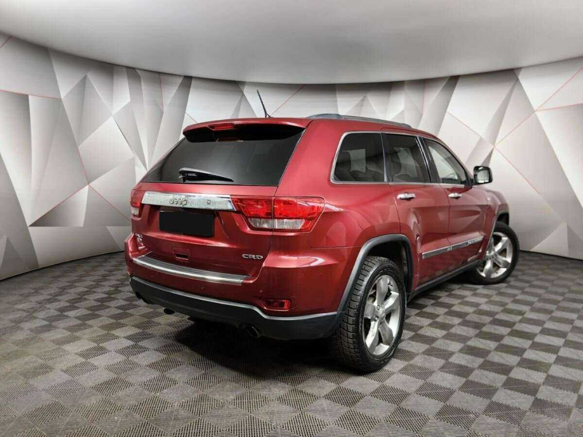 Jeep Grand Cherokee б/у, 2012, Автоматическая. Фото: #1