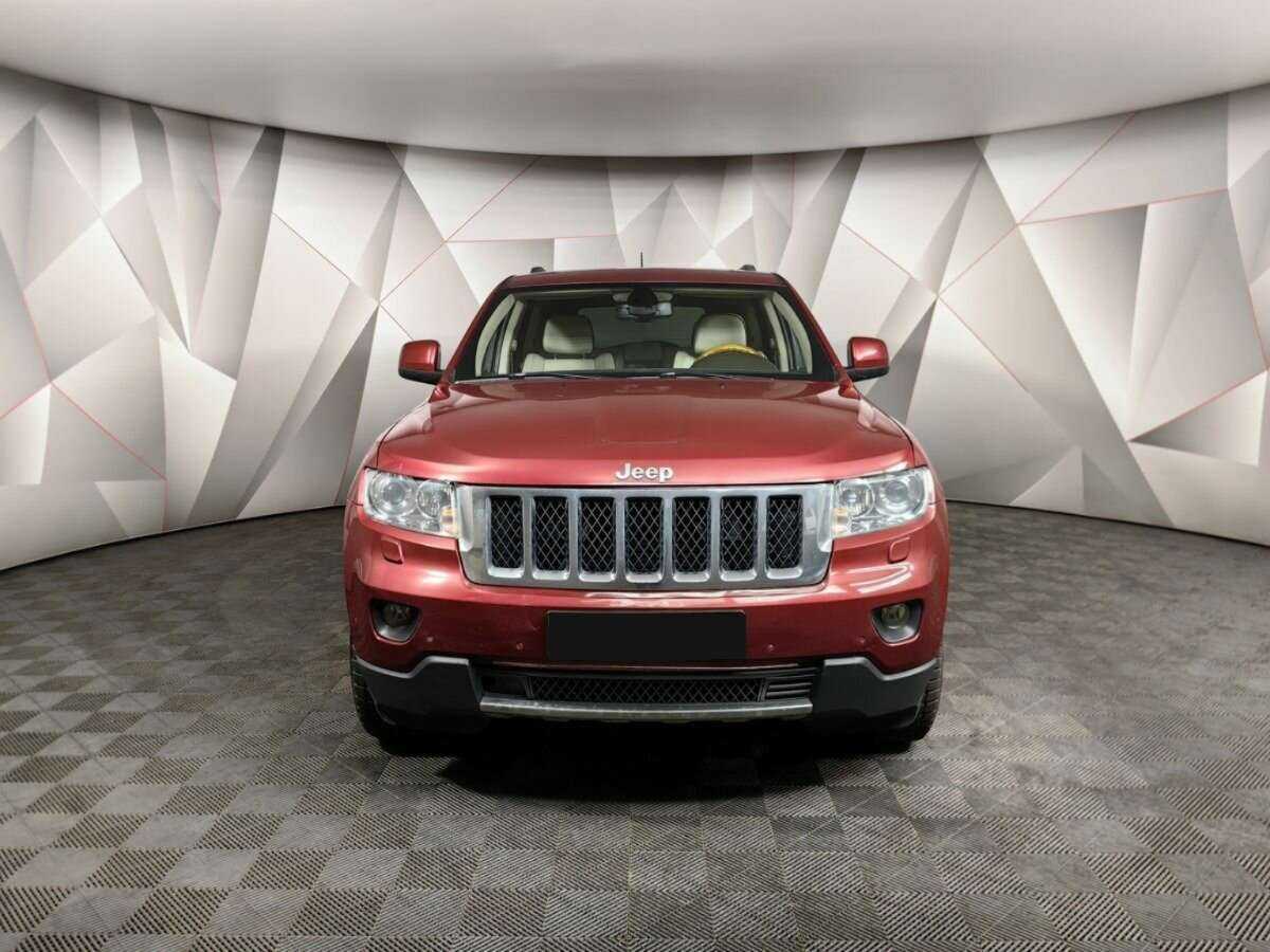 Jeep Grand Cherokee б/у, 2012, Автоматическая. Фото: #6