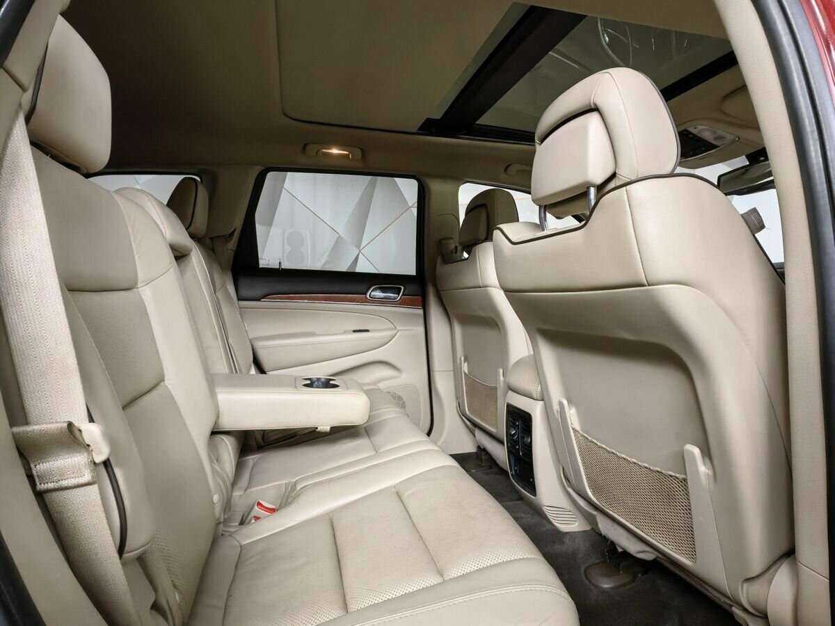 Jeep Grand Cherokee б/у, 2012, Автоматическая. Фото: #11