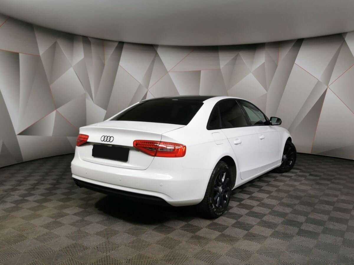 Audi A4 б/у, 2012, Вариатор. Фото: #1