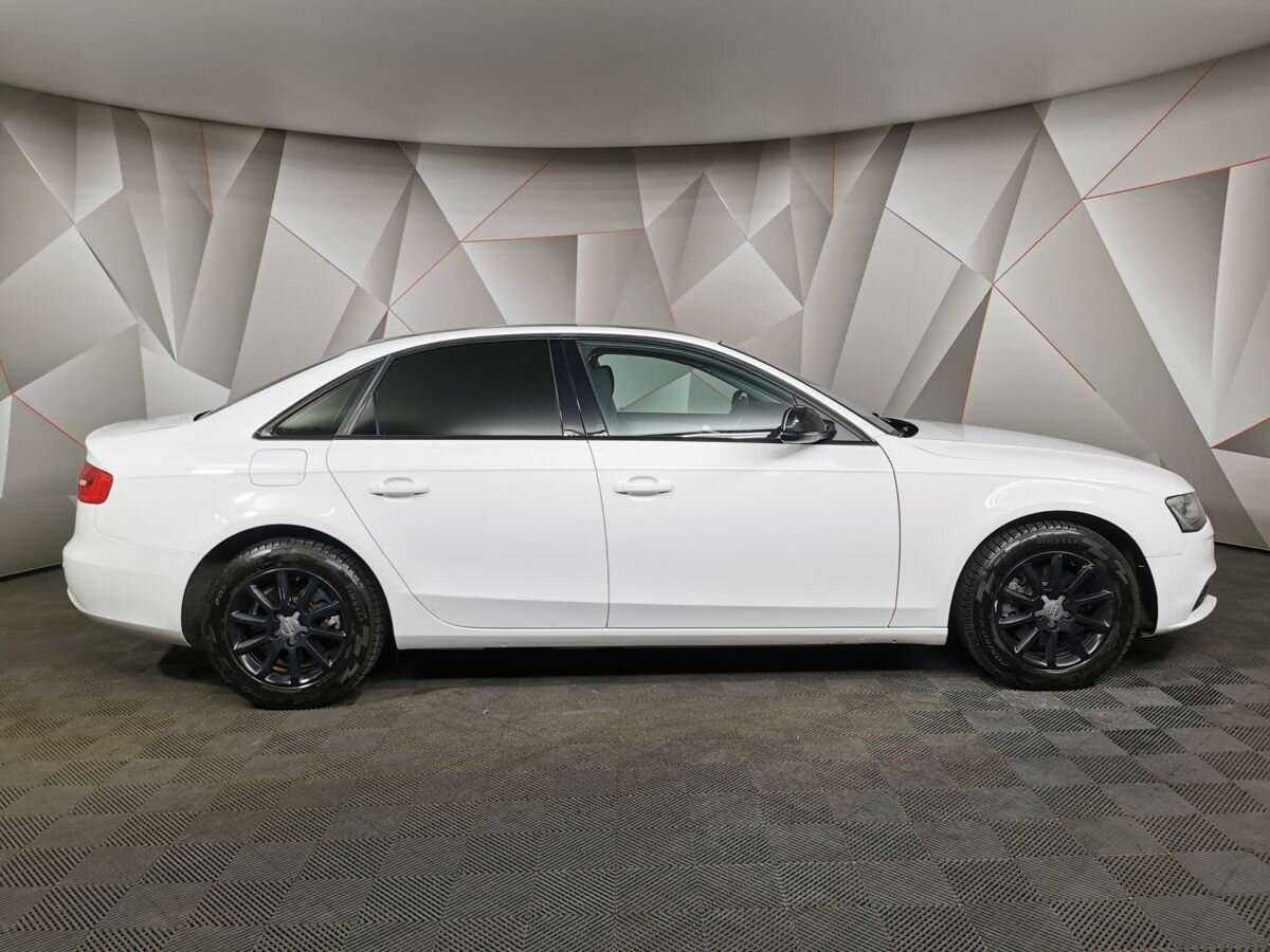 Audi A4 б/у, 2012, Вариатор. Фото: #5