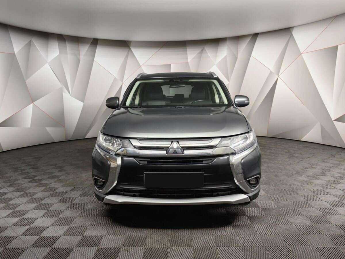 Mitsubishi Outlander б/у, 2017, Вариатор. Фото: #6