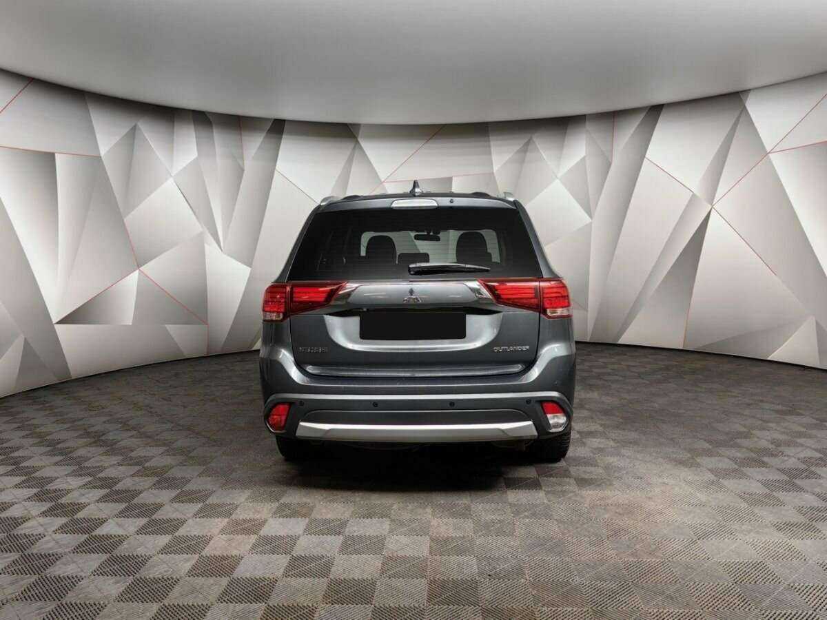 Mitsubishi Outlander б/у, 2017, Вариатор. Фото: #7