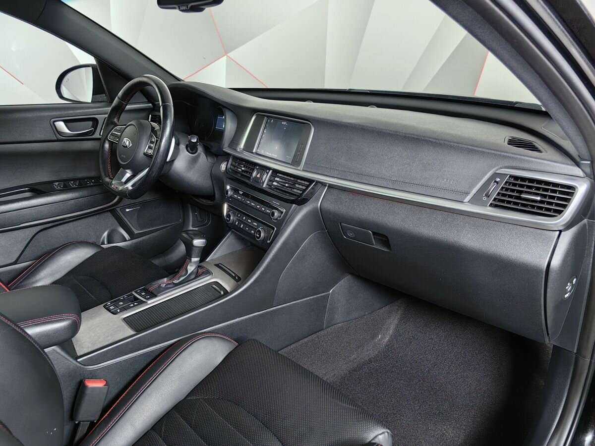 Kia Optima б/у, 2019, Автоматическая. Фото: #8
