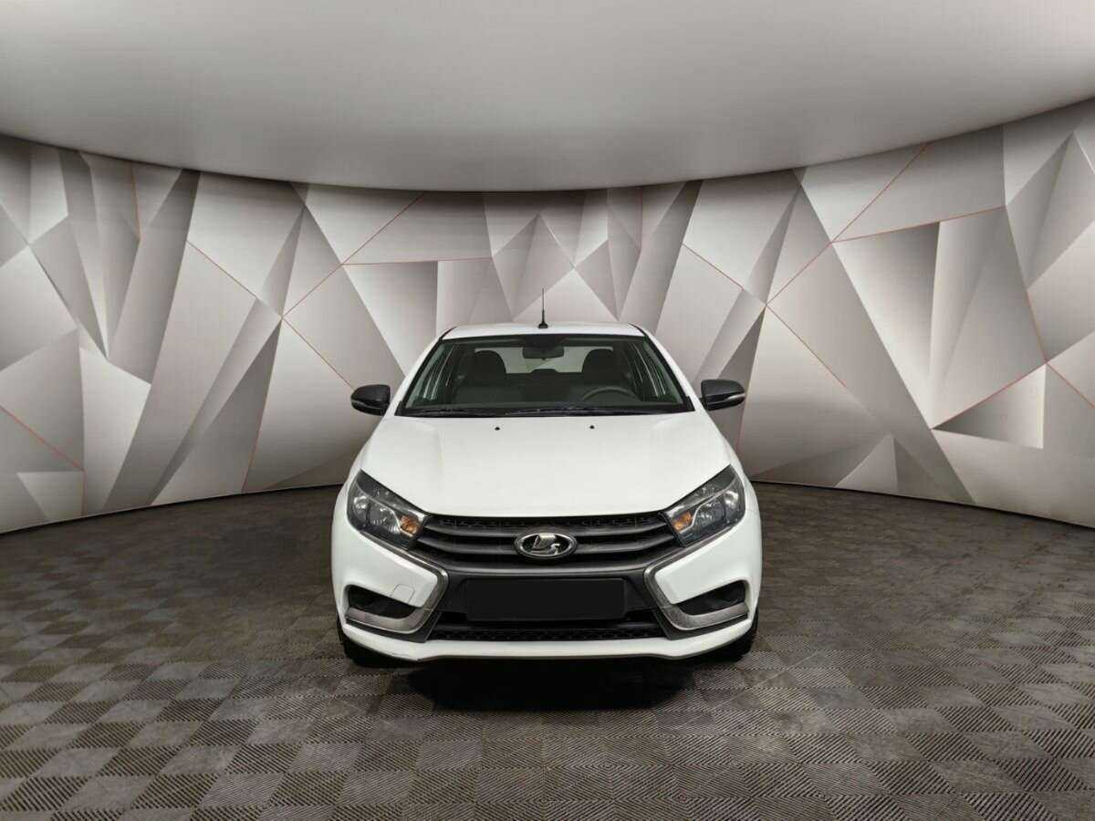 Lada (ВАЗ) Vesta б/у, 2018, Механическая. Фото: #6