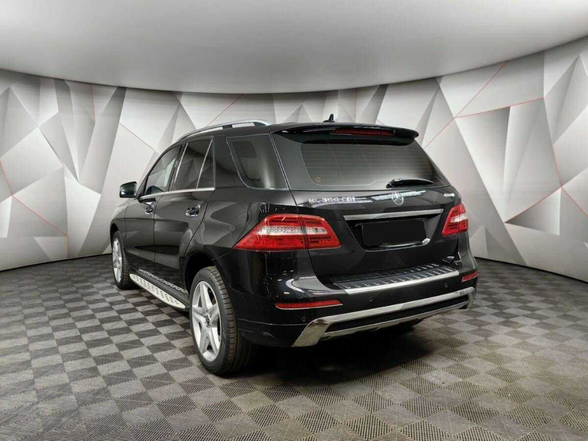 Mercedes-Benz M-Класс б/у, 2013, Автоматическая. Фото: #3