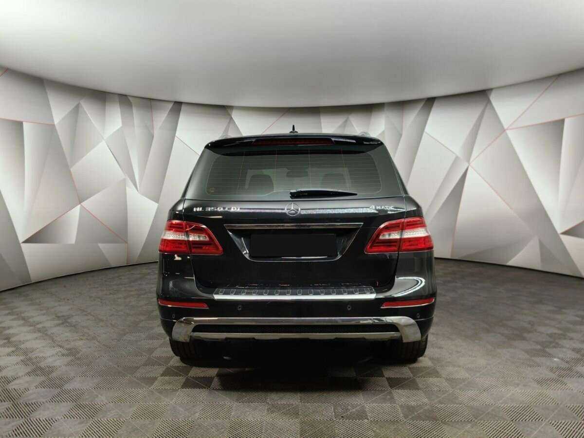 Mercedes-Benz M-Класс б/у, 2013, Автоматическая. Фото: #7